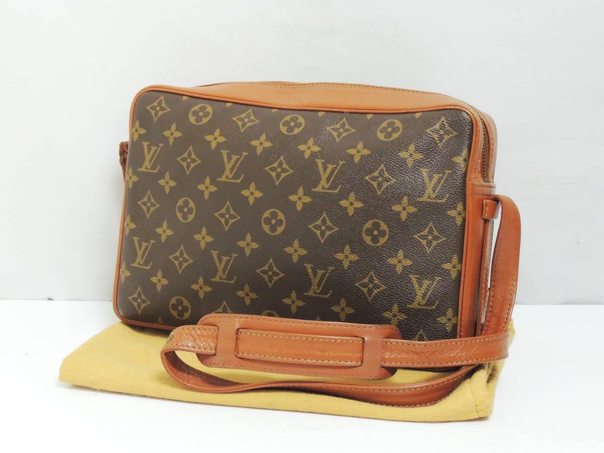 □ Louis Vuitton ヴィトン モノグラム サック・バンドリエール M51364 