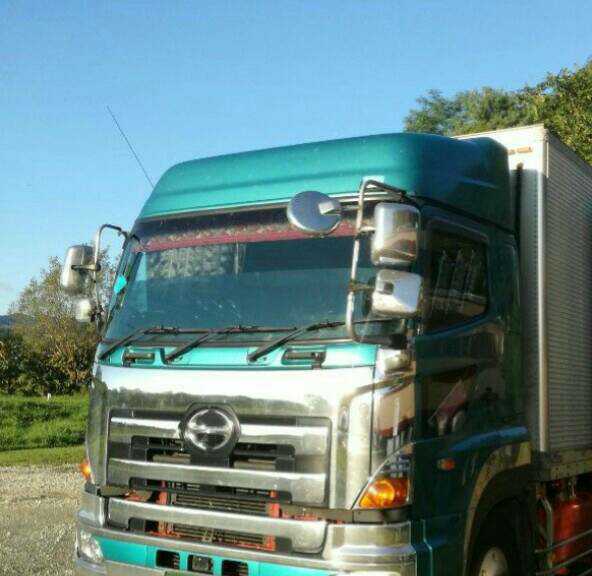車 日野17プロフィア 用 フロントスクリーン