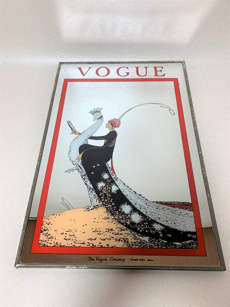 VOGUE LICENSER ART&CRAFT ヴォーグ パブミラー その2 アンティーク
