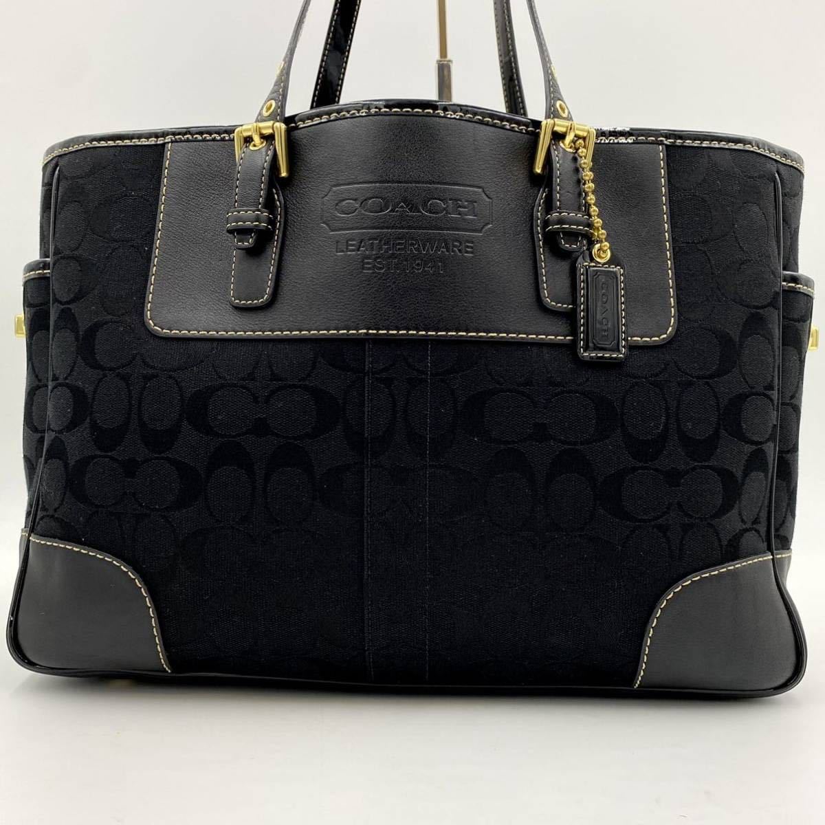 1円 《未使用級》 COACH コーチ ショルダー付き 1円～ コーチ 未使用級 