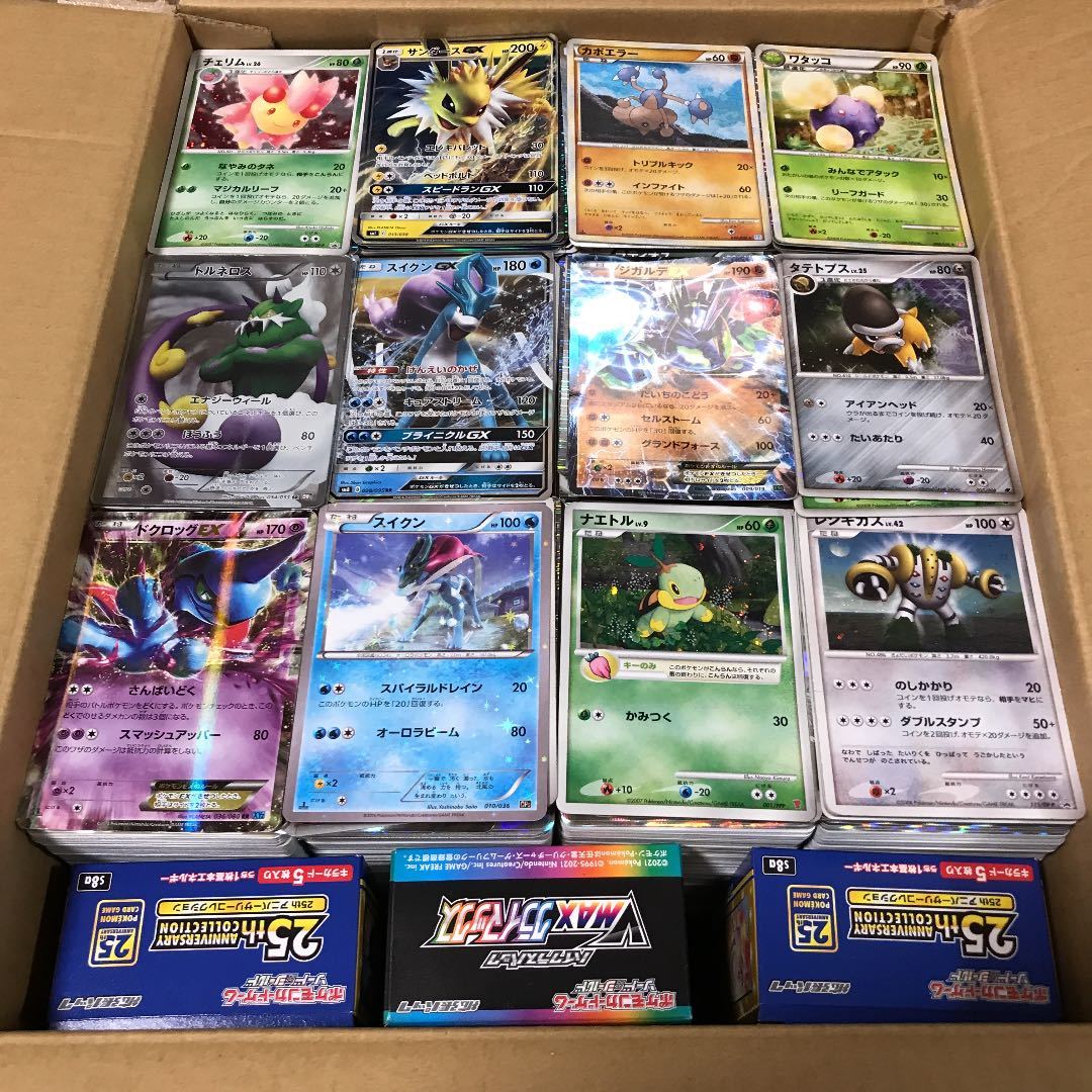 メーカー取寄品 ポケモンカード合計約5000枚以上 キラ約300枚以上