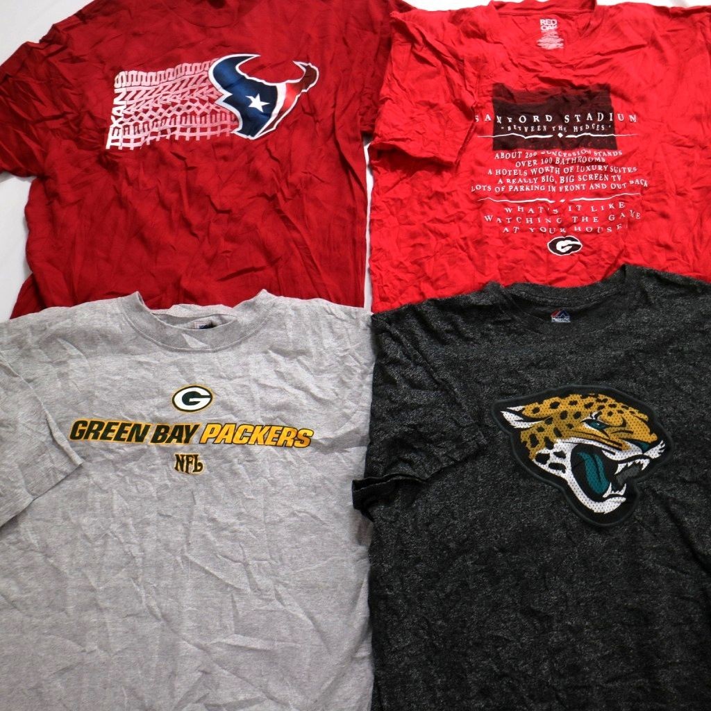 ◎プロチームMIX Tシャツ set NIKE パッカーズ 他 (メンズXL) 16枚セット まとめ売り 古着卸 1円スタート 最落なし MH7404 NFL Green Packers ゲーム MLB Tシャツの通販