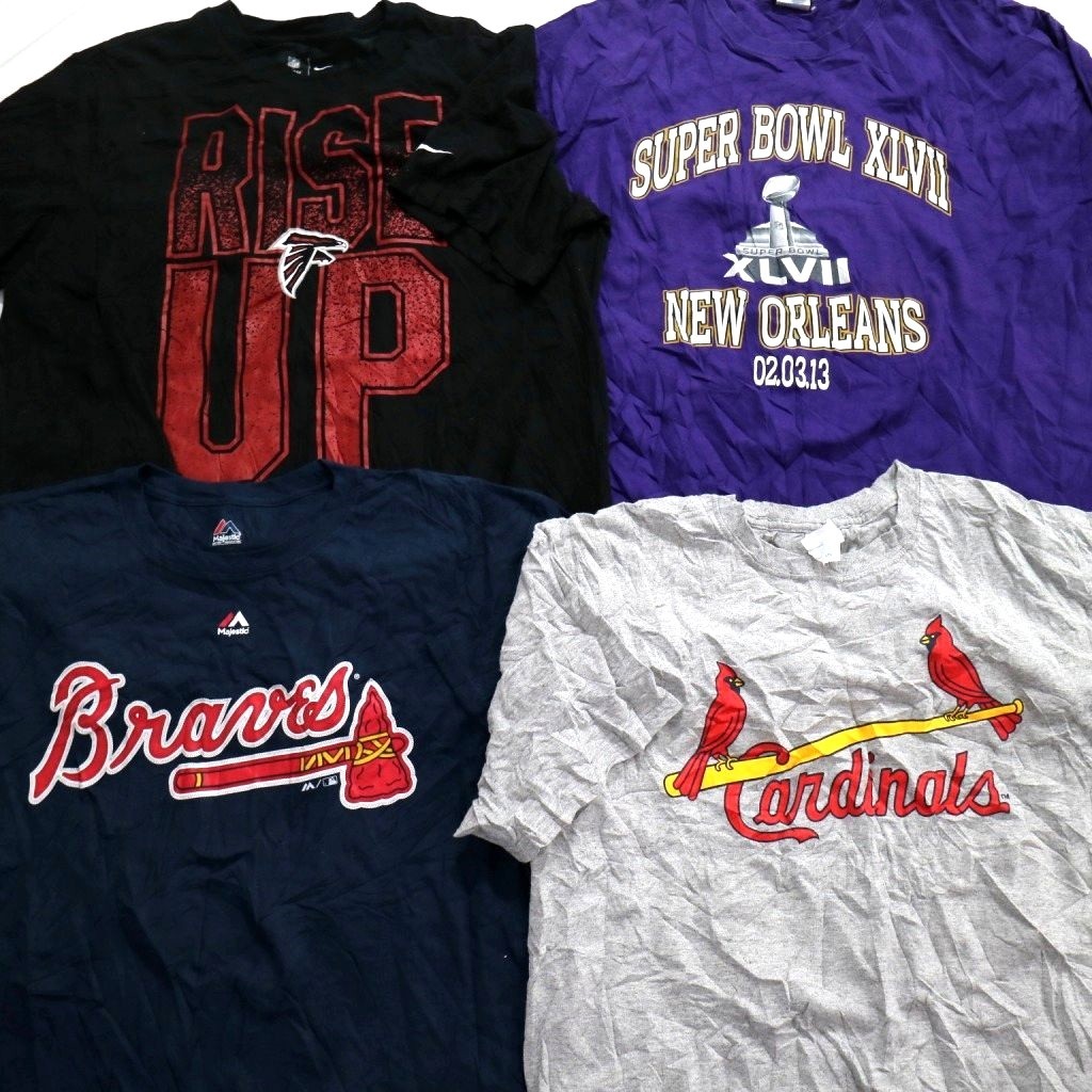 ◎プロチームMIX Tシャツ set NIKE パッカーズ 他 (メンズXL) 16枚セット まとめ売り 古着卸 1円スタート 最落なし MH7404 NFL Green Packers ゲーム MLB Tシャツの通販