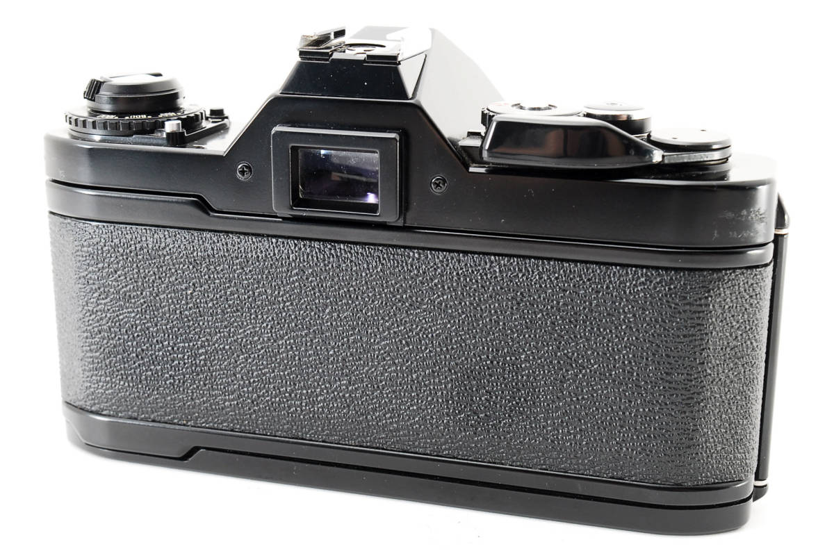 □動作確認済み□ キャノン Canon AV-1 ボディ（ブラック） ♯0106