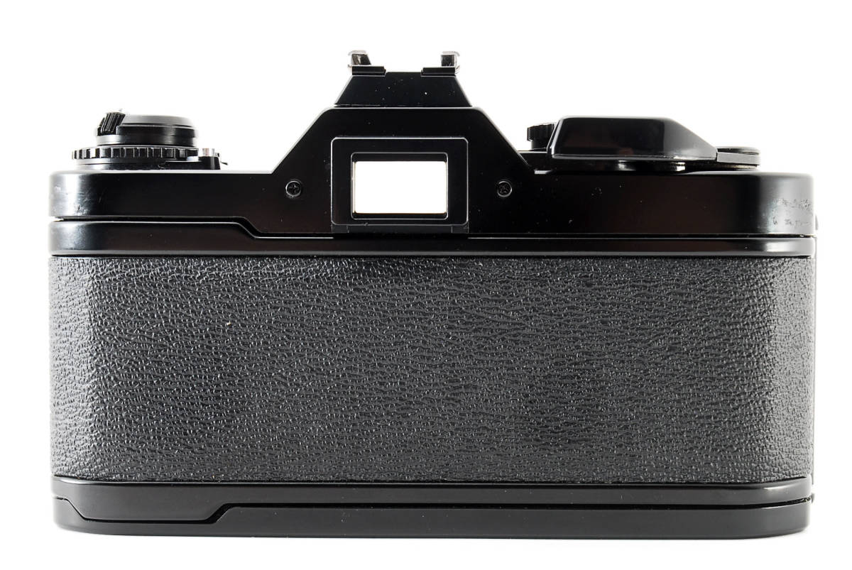 □動作確認済み□ キャノン Canon AV-1 ボディ（ブラック） ♯0106