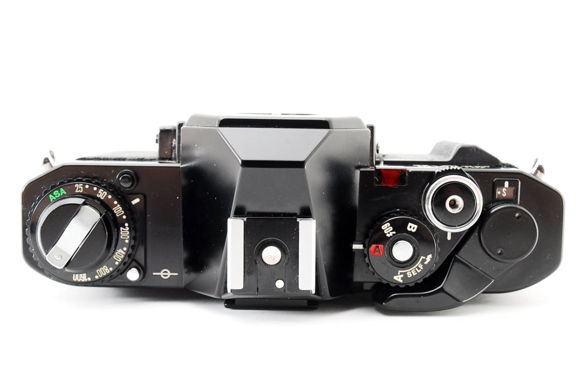 □動作確認済み□ キャノン Canon AV-1 ボディ（ブラック） ♯0106