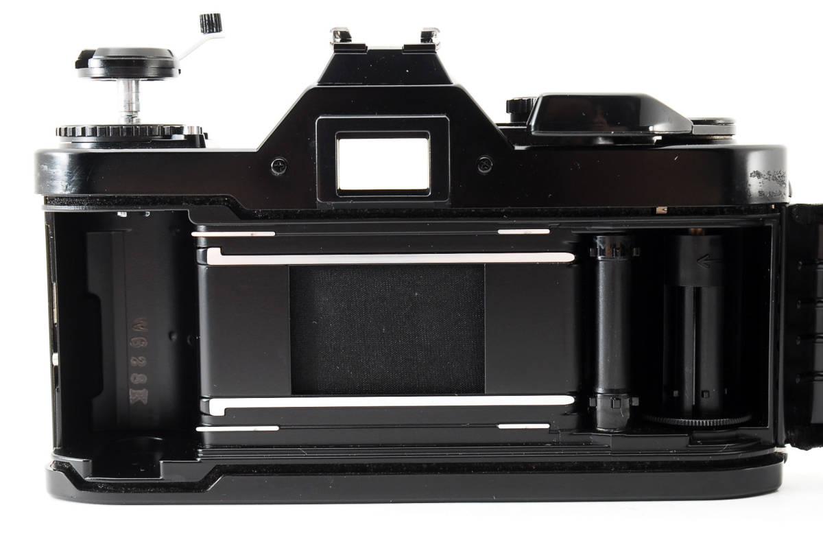 □動作確認済み□ キャノン Canon AV-1 ボディ（ブラック） ♯0106