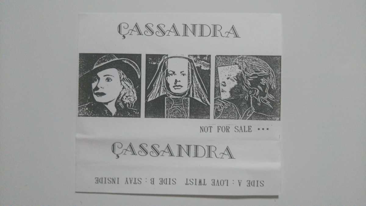 CASSANDRA  ｢CASSANDRA｣  無料配布デモテープ CASSANDRA『CASSANDRA』無料配布デモテープ ヴィジュアル系 V系