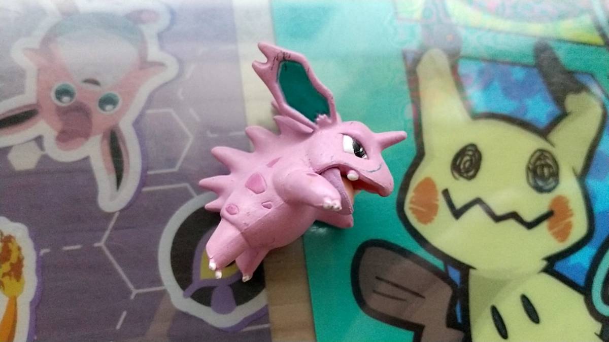 【立体ポケモン図鑑/ニドキング ニドリーノ ニドラン】 立体ポケモン図鑑/ニドキング ニドリーノ ニドラン】 立体ポケモン図鑑