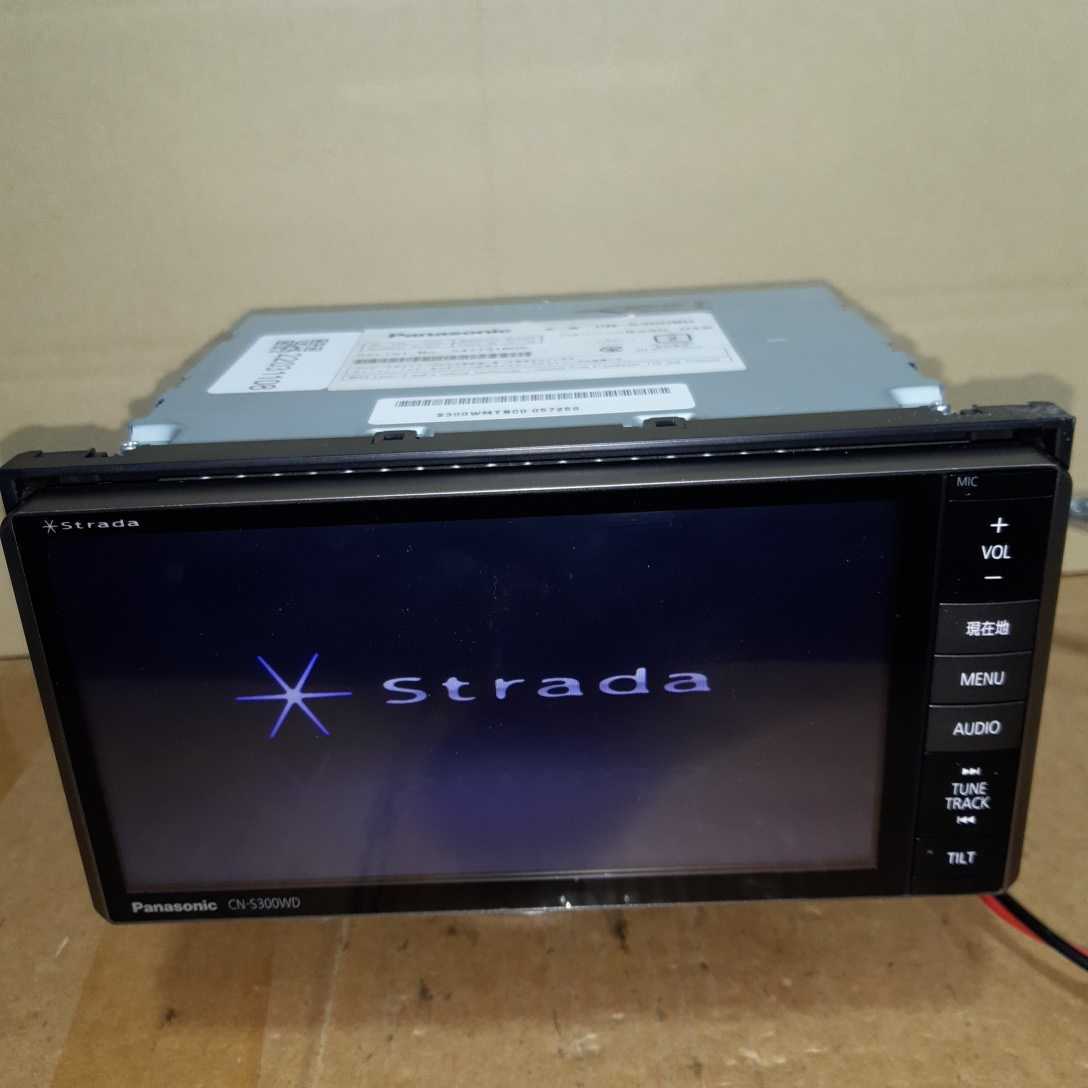 パナソニック CN-S300D Panasonic ストラーダ メモリーナビ 地図データ