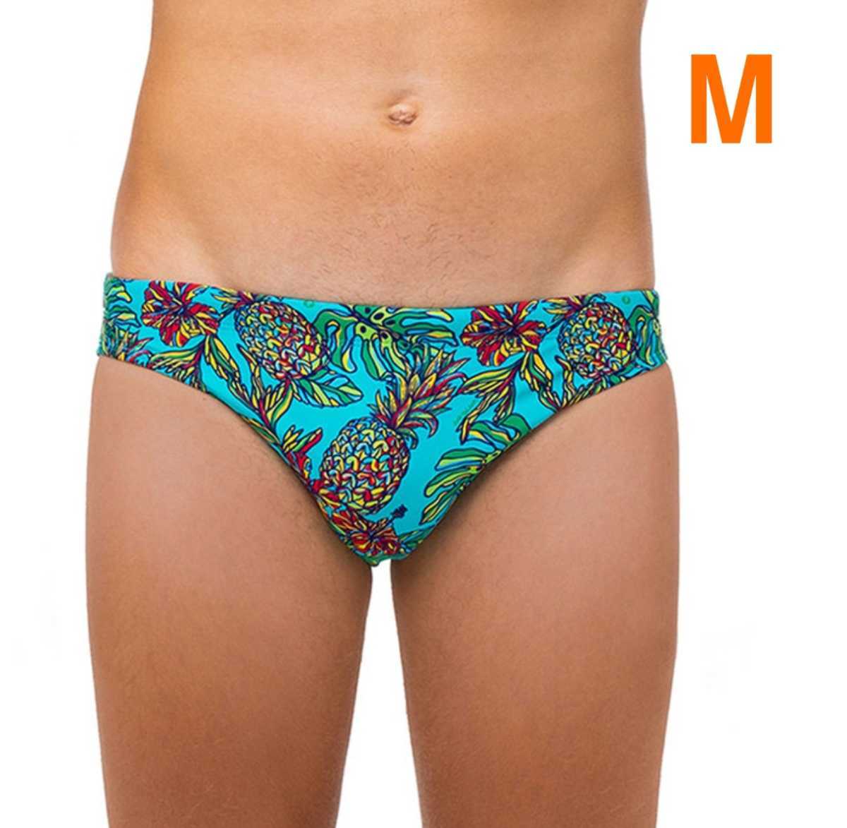 69slam ロックスラム 水着 競泳水着 メンズビキニ Mサイズ 水泳 スイムウェア 競パン 海パン スイムパンツ