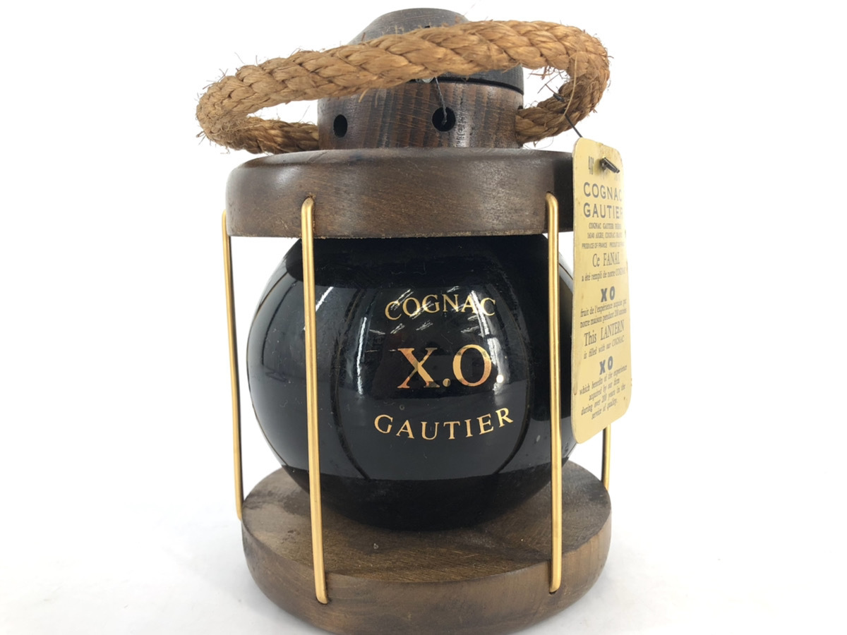 ゴーティエ XO GAUTIER 未開栓 XOランタン型 古酒｜Yahoo!フリマ