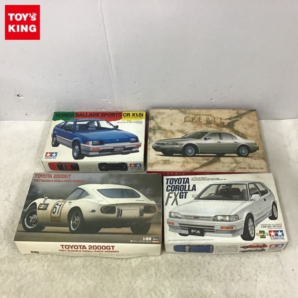  1円 タミヤ等 1/24 トヨタ カローラ FX GT バラード スポーツ 他(その他)｜売買されたオークション情報、yahooの商品情報をアーカイブ公開 - オークファン その他