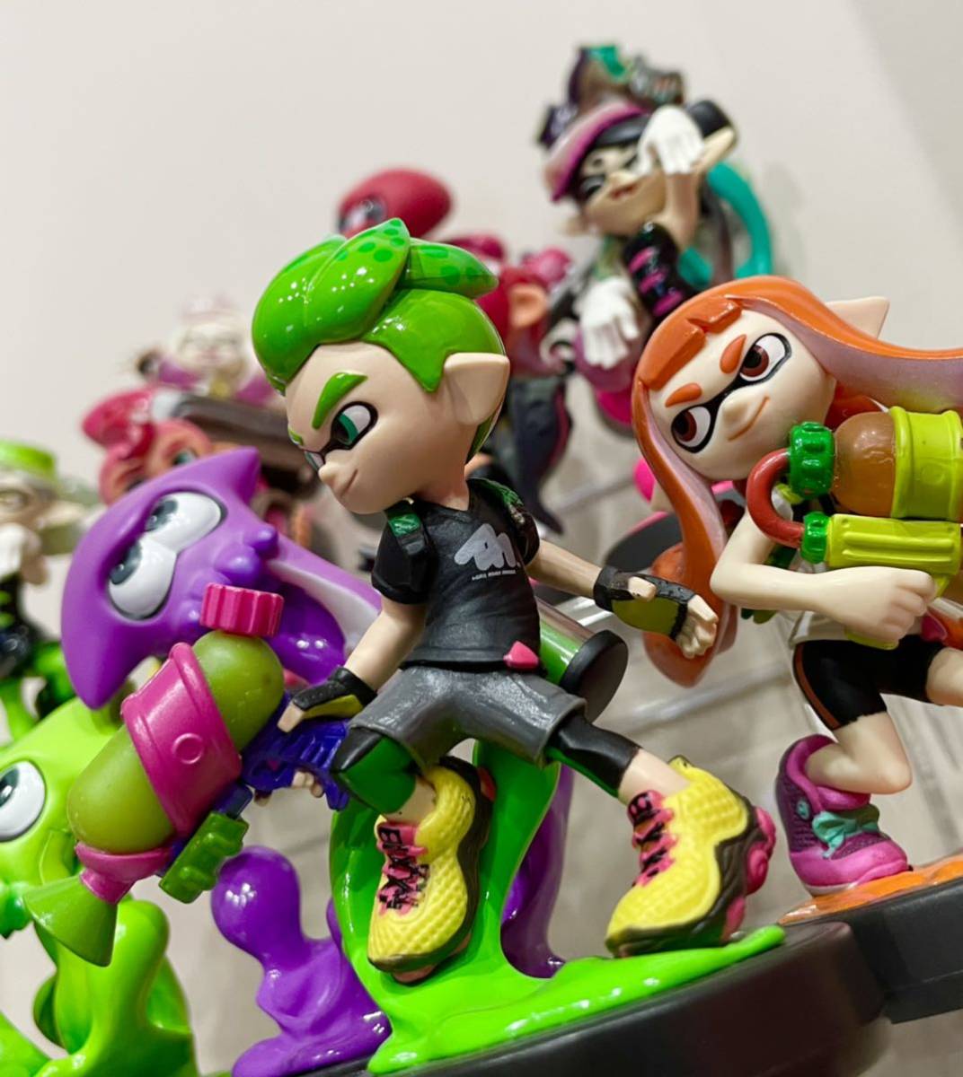 中古】amiibo スプラトゥーン 13種【箱なし】(ニンテンドースイッチ