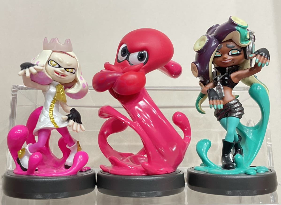 中古】amiibo スプラトゥーン 13種【箱なし】(ニンテンドースイッチ