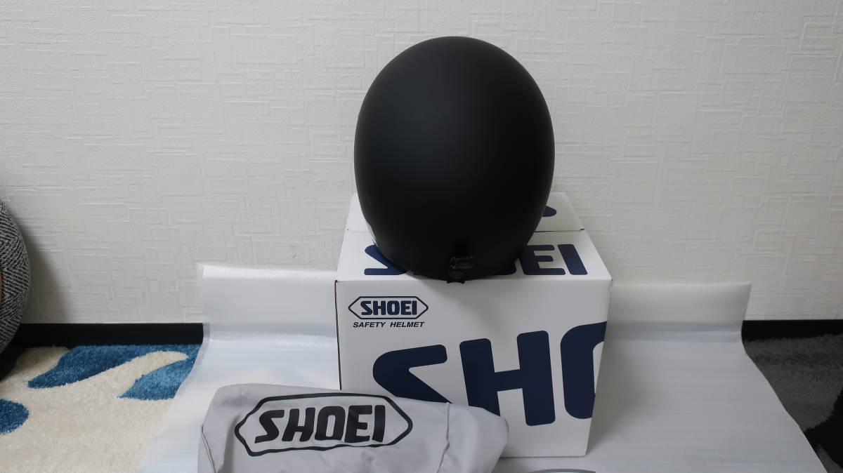 SHOEI マットブラック ショウエイ マットブラックM J•O 前 SHOEI マットブラック ショウエイ マットブラックM J•O 前