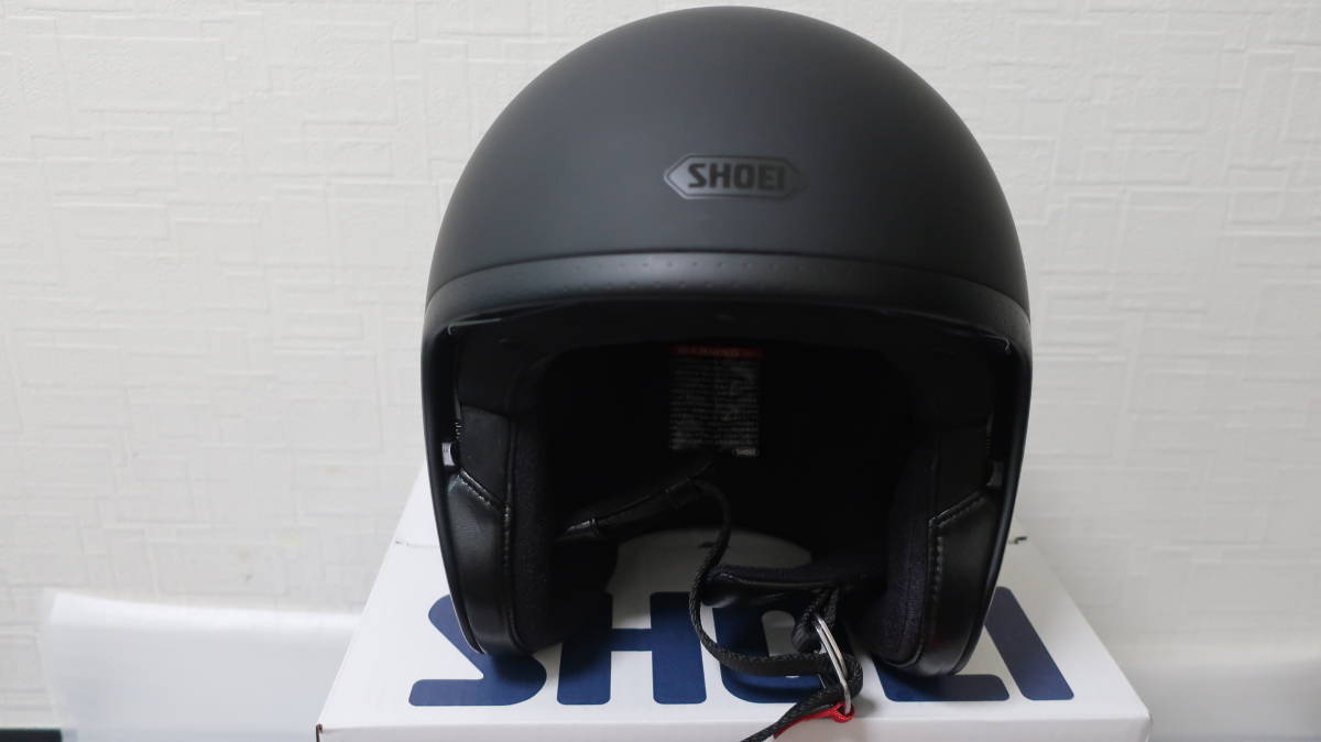 SHOEI マットブラック ショウエイ マットブラックM J•O 前 SHOEI マットブラック ショウエイ マットブラックM J•O 前