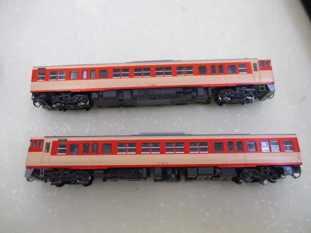 中古】Nゲージ TOMIX(トミックス) 92197 <br>JR キハ66・67形