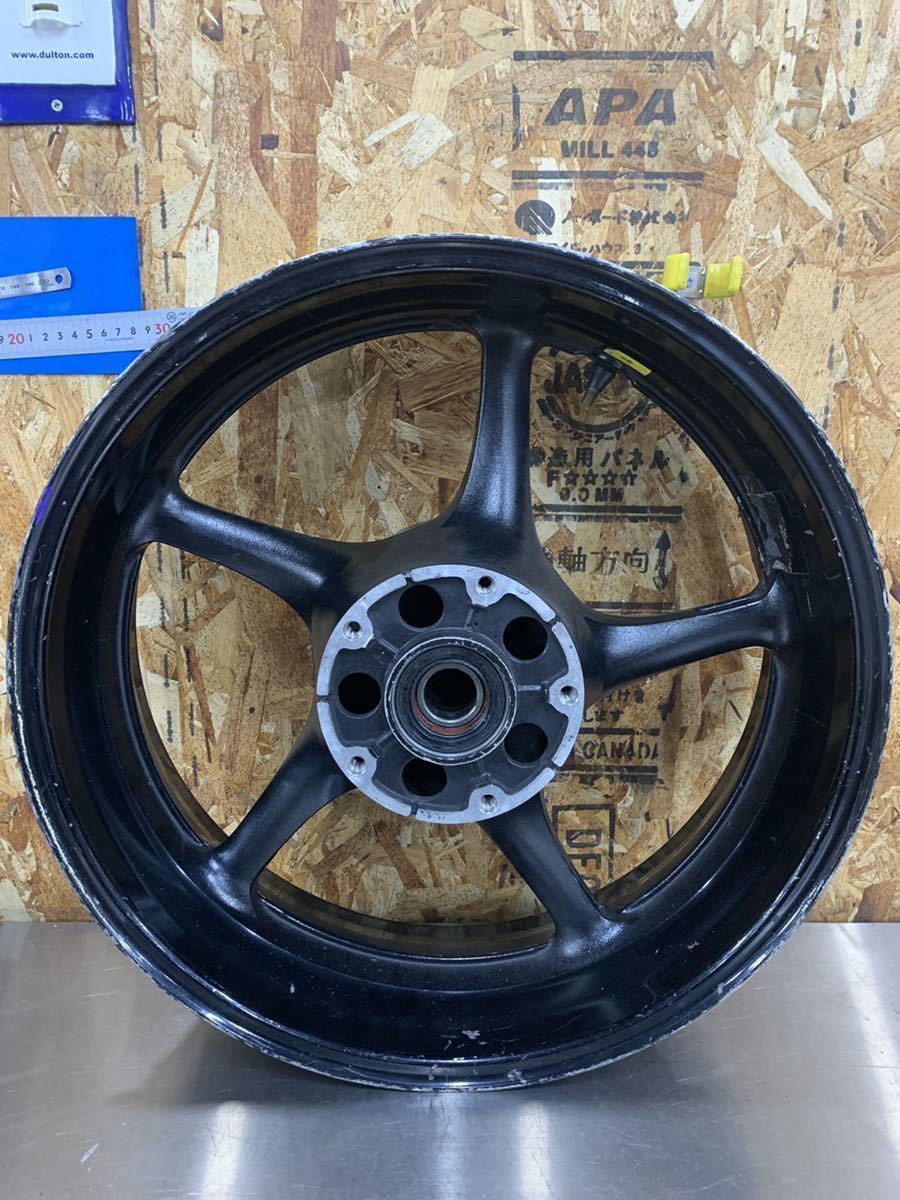 YZF-R6 13S 2C0 リアホイール ST600(検)YZF-R1 ZX-10R 6R GSX CBR600RR