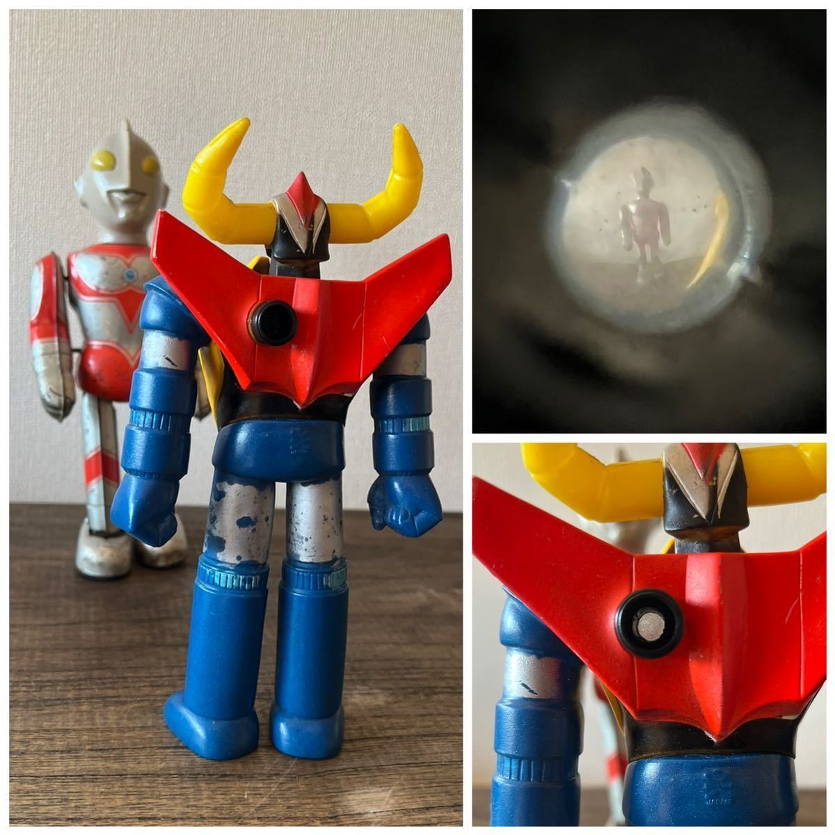 マジンガーZ ポピー ミニ ソフビ 当時物 昭和