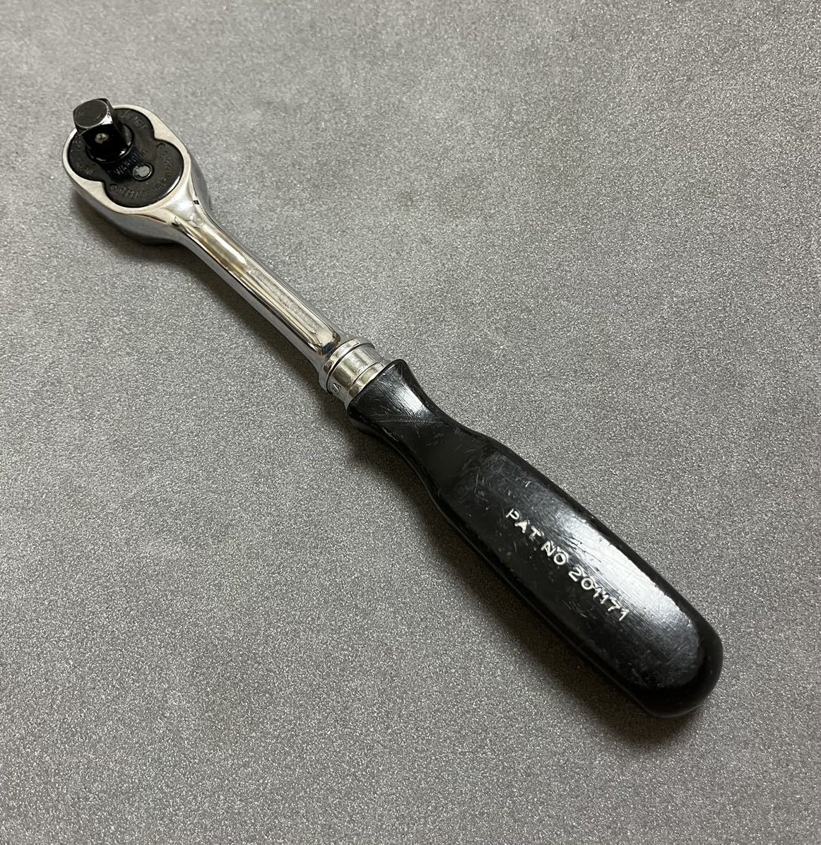 スナップオン Snap-on ラチェットハンドル 3/8 USA グリップ