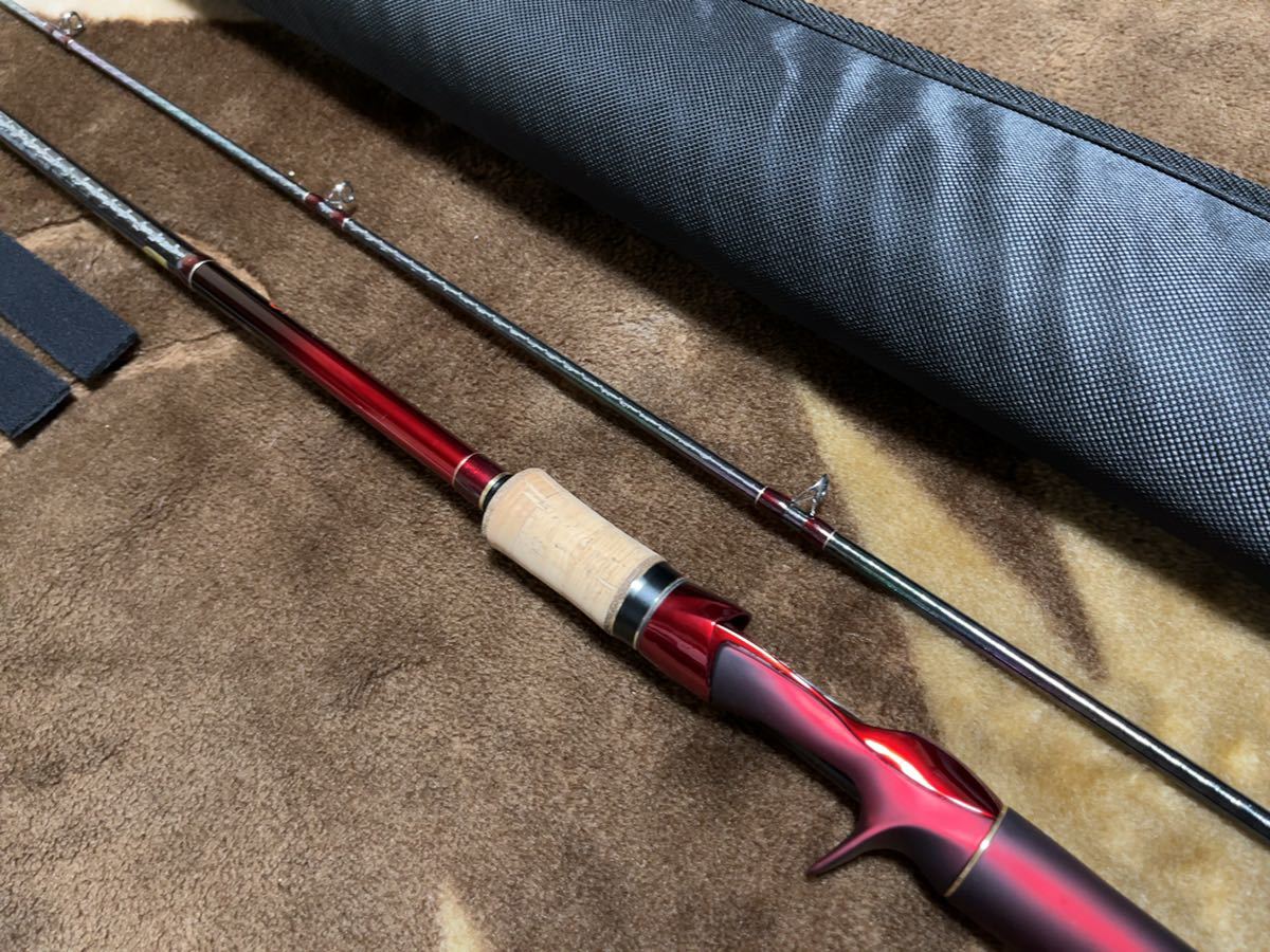シマノ ワールドシャウラ 17114R-2 ガイド補修品 ケース付 ワールドシャウラ 17114R-2 村田基 シマノ シマノ ワールドシャウラ