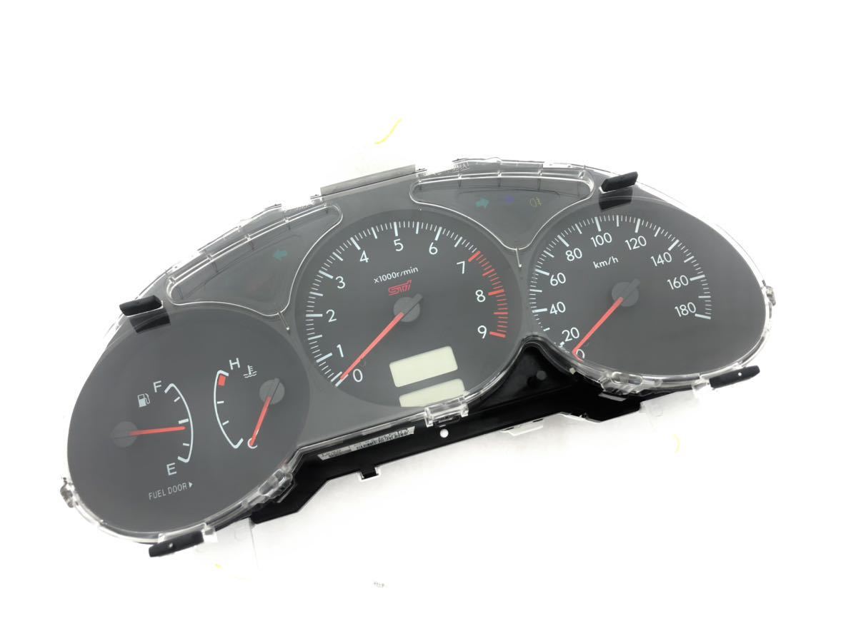 大得価，HOT 管f220617-0457 SG9 STI フォレスター スピード メーター 195 121km 検索 SG5 10(スバル用)｜売買されたオークション情報、yahooの商品情報をアーカイブ公開 - オークファン スバル用