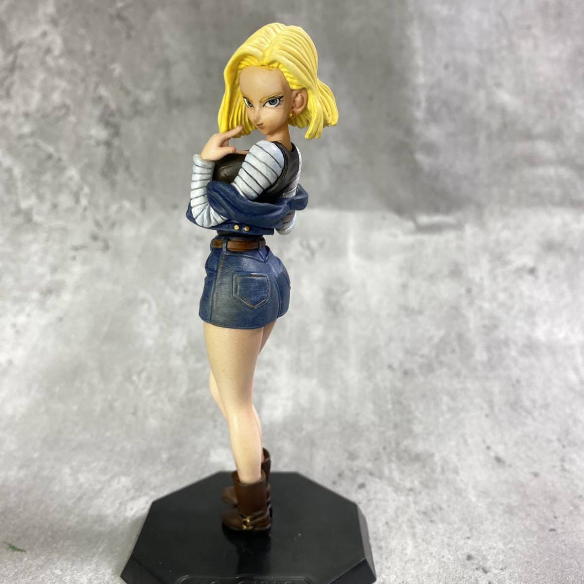 1円スタート フルリペイント ドラゴンボール HG GIRLS 人造人間18号 
