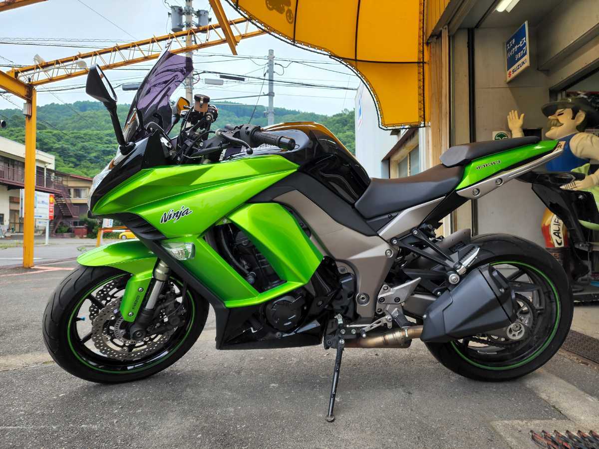 走行1万キロ！ Ninja1000 ABS kawasaki ワンオーナー ETC HIDヘッド