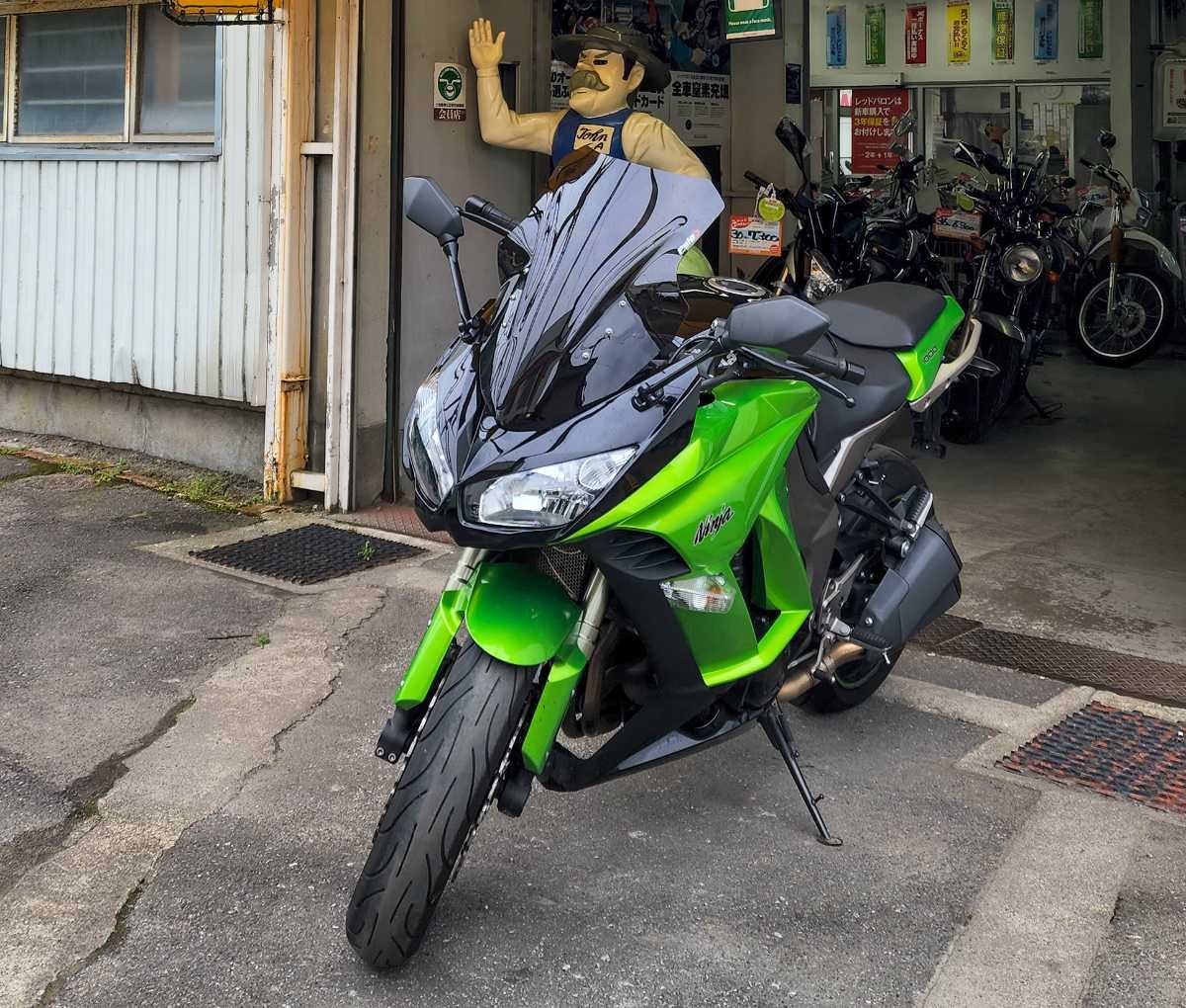 走行1万キロ！ Ninja1000 ABS kawasaki ワンオーナー ETC HIDヘッド