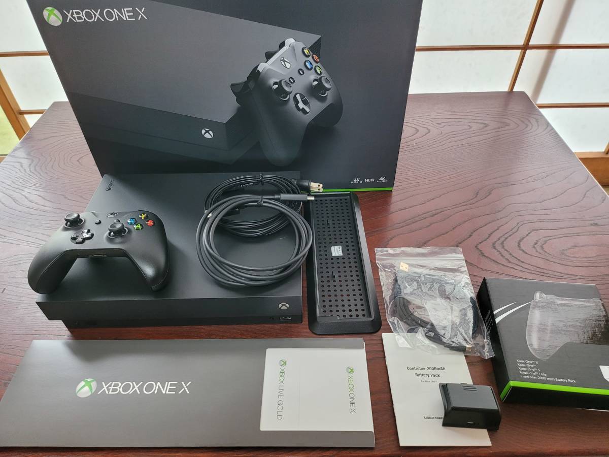 X 1TB One Xbox Console 本体 xbox Microsoft com: x one おまけソフト 