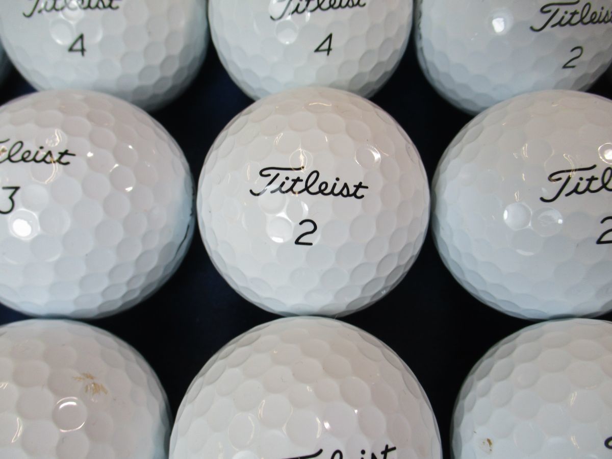 2587【特A級】タイトリスト Titleist -AVX- 30個 dショッピング