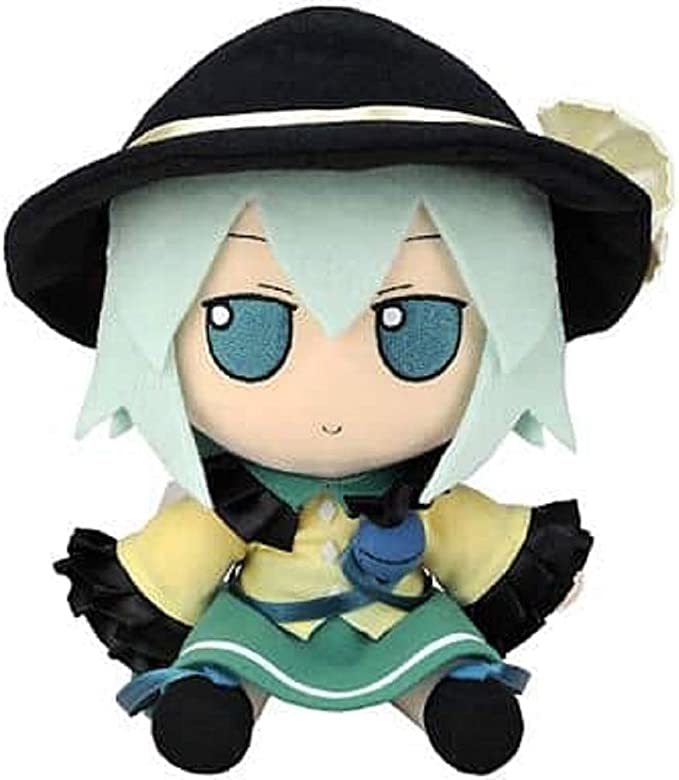 ◇ ふもふもこいし Gift東方ぬいぐるみシリーズ20 缶バッジ付【古明地