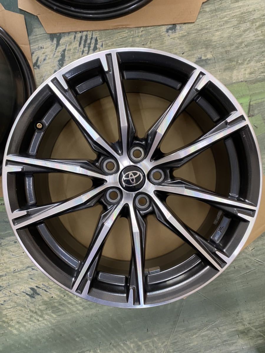 トヨタ 純正ホイール ZN6後期 7j ＋48 17インチ PCD100 訳あり 86 BRZ