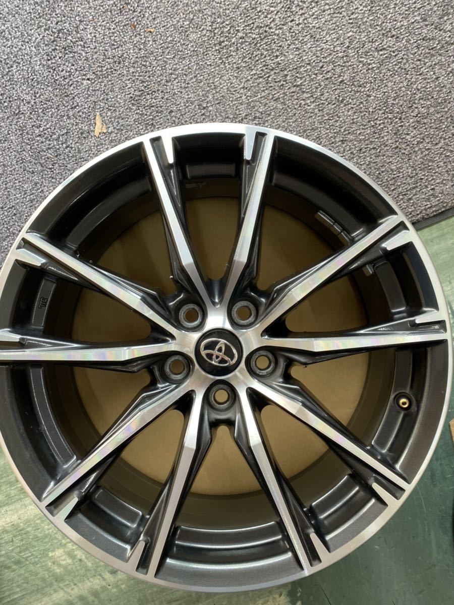 トヨタ 純正ホイール ZN6後期 7j ＋48 17インチ PCD100 訳あり 86 BRZ