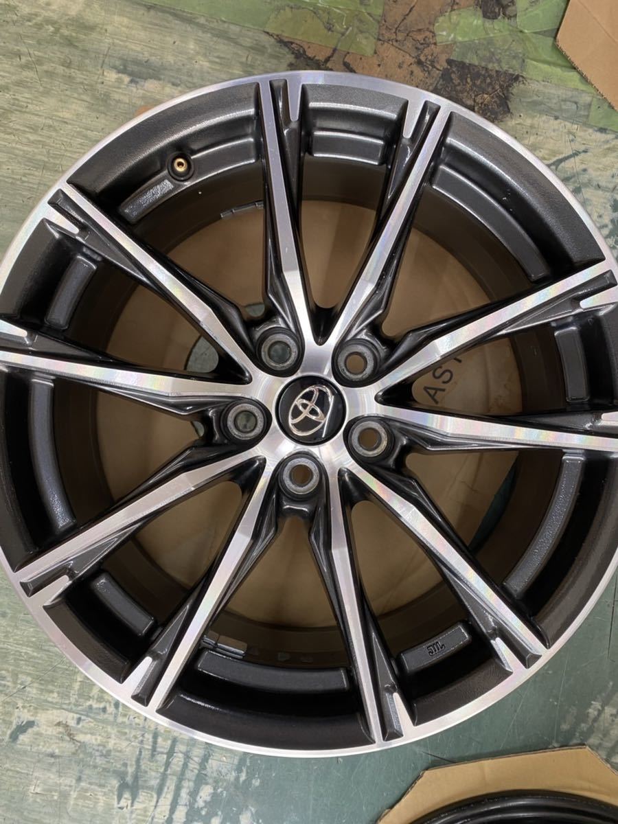 トヨタ 純正ホイール ZN6後期 7j ＋48 17インチ PCD100 訳あり 86 BRZ