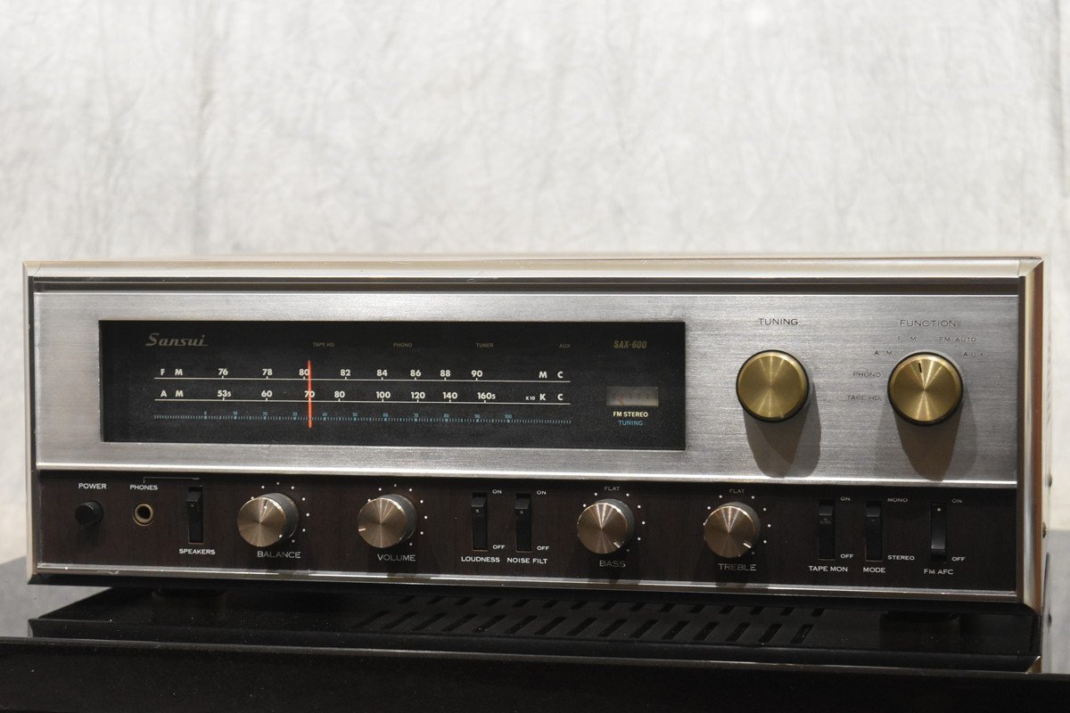 TRIO トリオ FMチューナー KT-7700 STEREO ステレオ A8755
