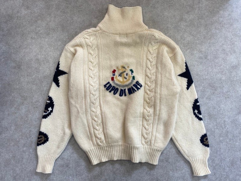 LUPO DI MARE SINA COVA ニット カーディガン トップス ルポ ディ 