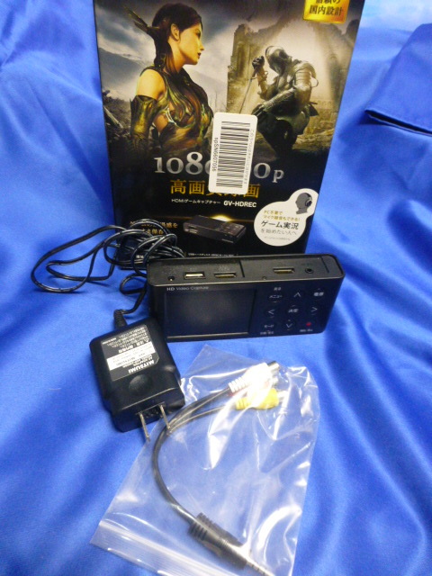  I/O DATA HDMIゲームキャプチャーGV-HDREC(映像機器)｜売買されたオークション情報、yahooの商品情報をアーカイブ公開 - オークファン その他
