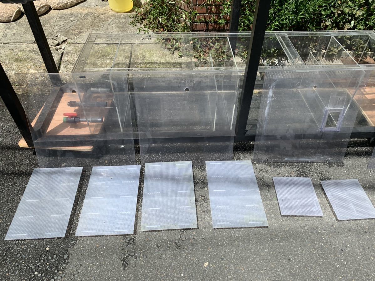 1800×600×600 アクリル水槽セット