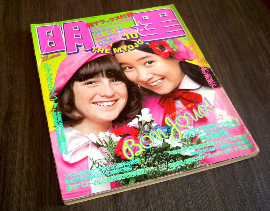 雑誌 □雑誌□スタア【The STAR】1975年8月□田村正和☆沢田
