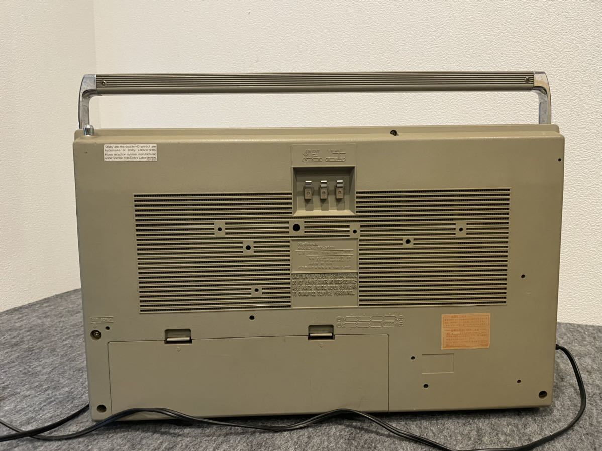 RX-5500 National ラジカセ ナショナル ♪昭和銘機 Disco 整備ラジカセ