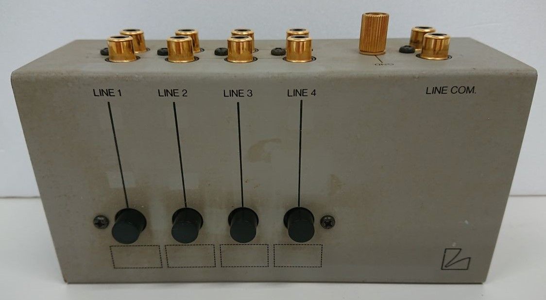 オーディオ/ジャンク扱い/LUXMAN AS-4III ラインセレクター/動作未確認