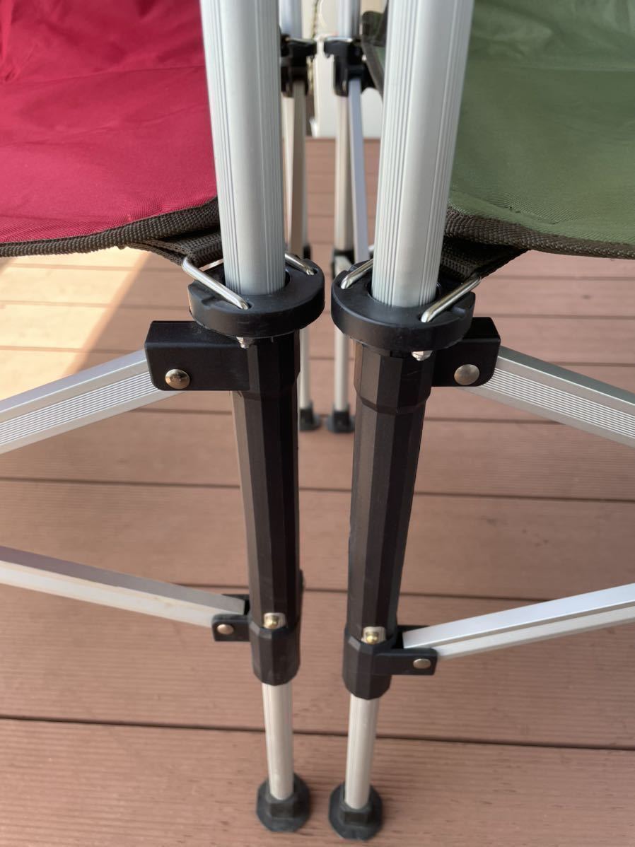 ツーウェイキャプテンチェア レッド ３セット Amazon.co.jp: Coleman(コールマン) チェア ツーウェイキャプテン