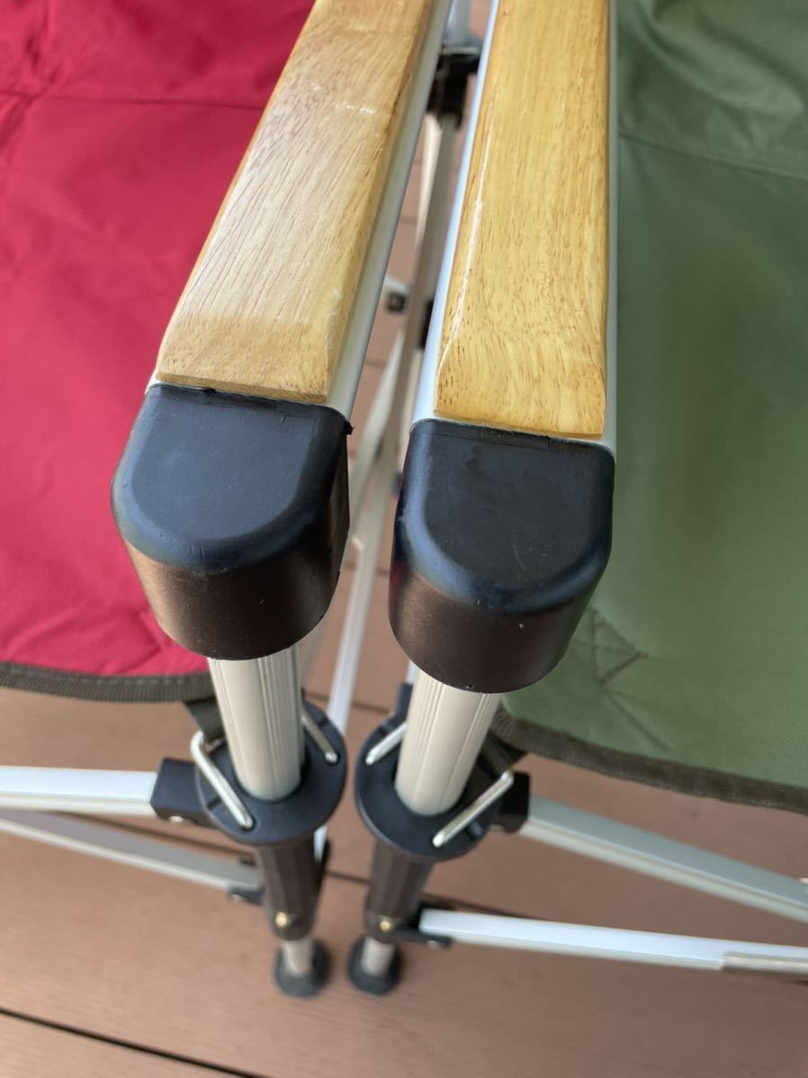 美品2個セット】Coleman 2way CAPTAIN chair ウェイキャプテンチェア