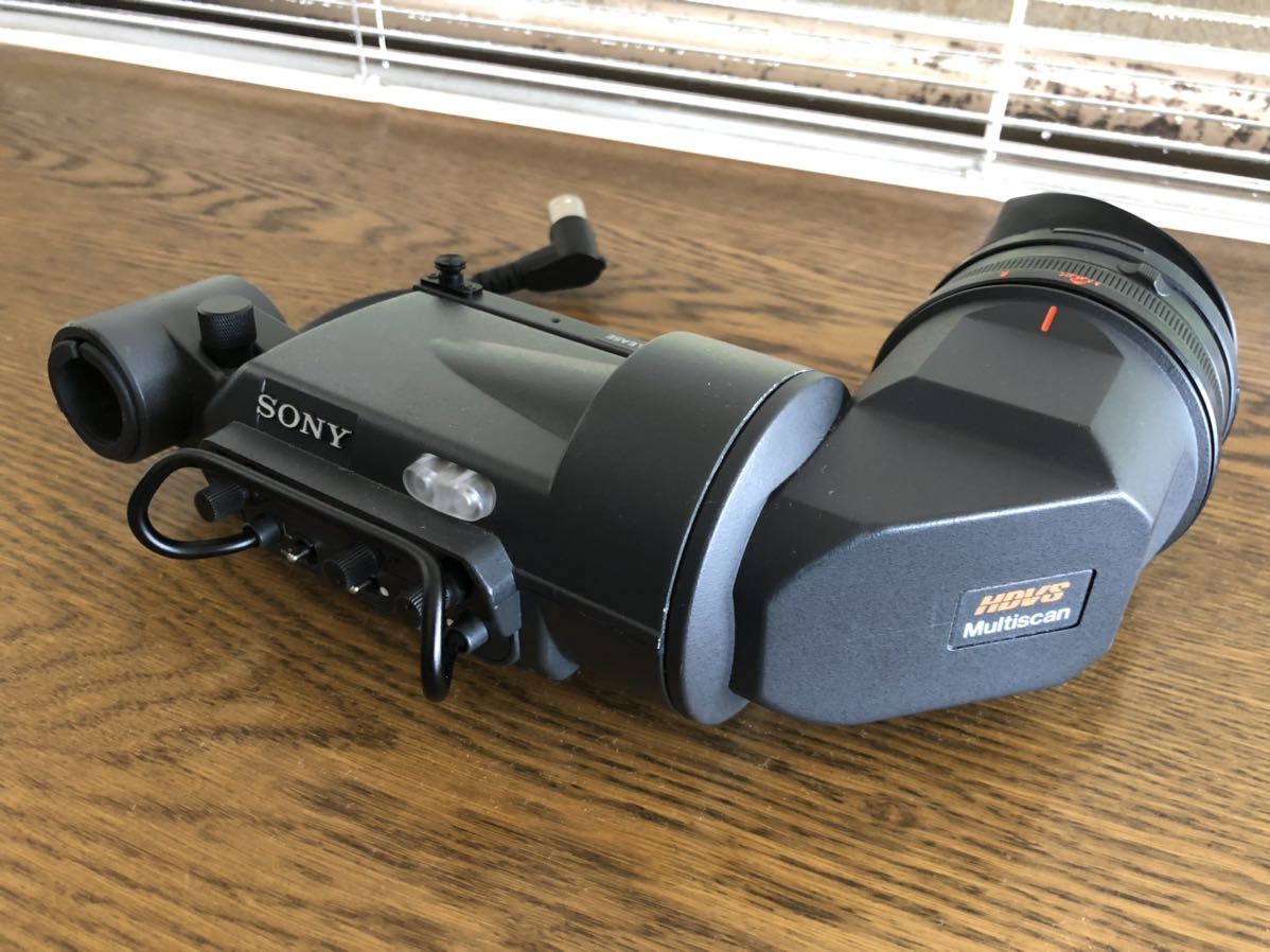 SONY HDVF-20A - ビューファインダー HDVF | *425070 HDCAM