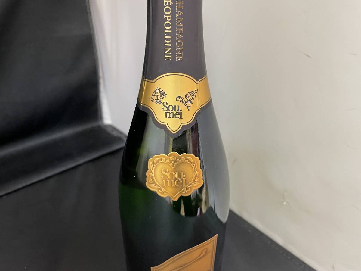 ハオ 未開栓 Leopoldine CHAMPAGNE Soumei レオポルディーヌ 