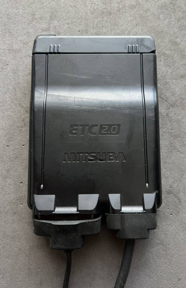 ミツバサンコーワ アンテナ 分離型 ETC2.0 ミツバ バイク用ETC MITSUBA