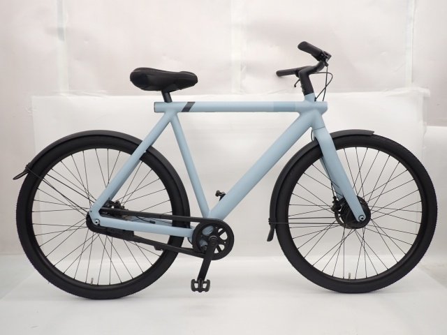 VANMOOF バンムーフ S3 ブルー 4速内装オートマチックハブ e-bike 電動 
