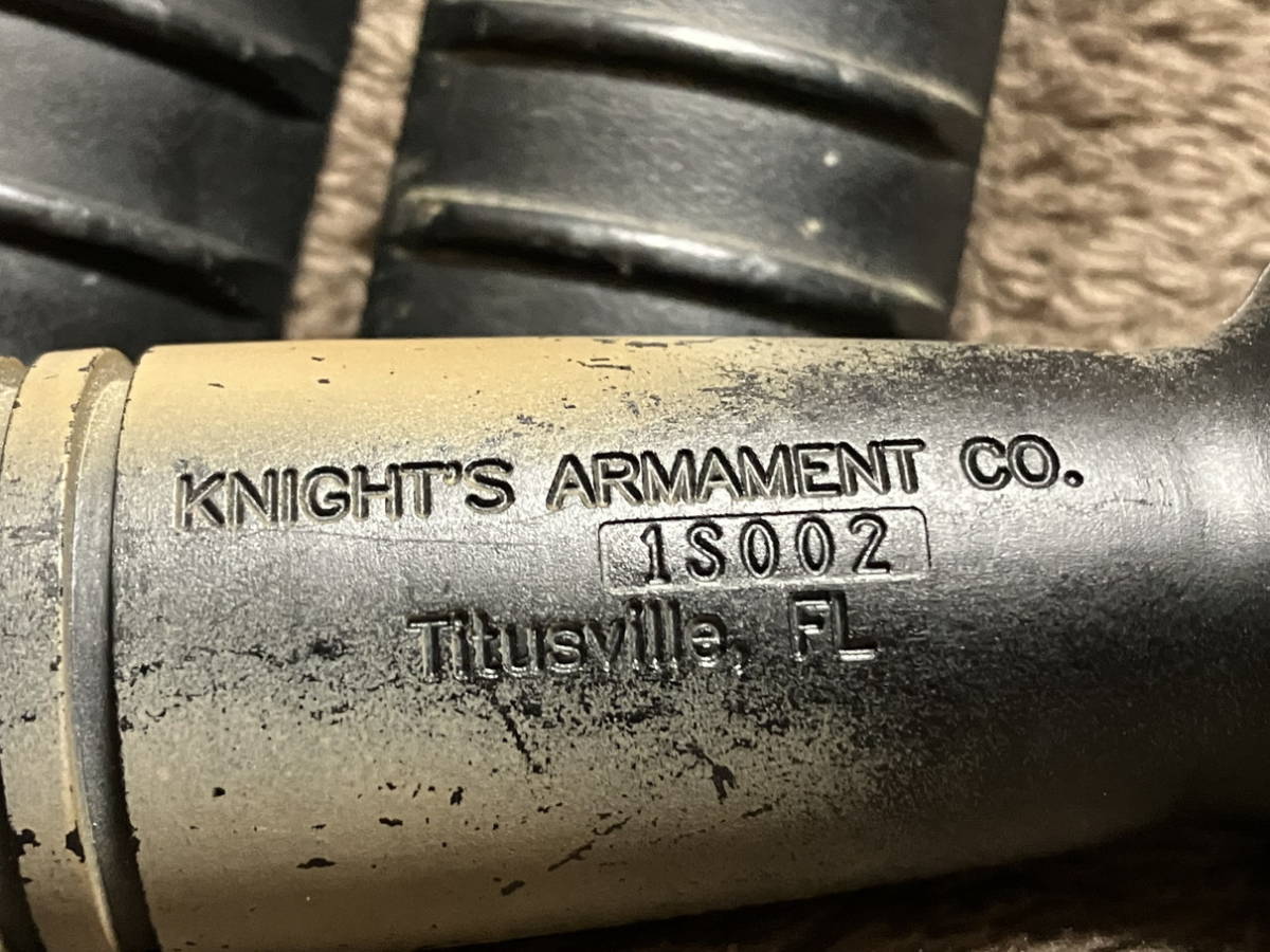 KAC フォアグリップ Knights ナイツ Armament Knight's Amament レール